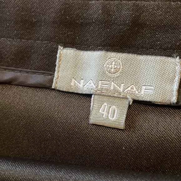 NAFNAF faux suede skirt in brown - Picture 5 of 5